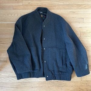 Zara Wool Bomber